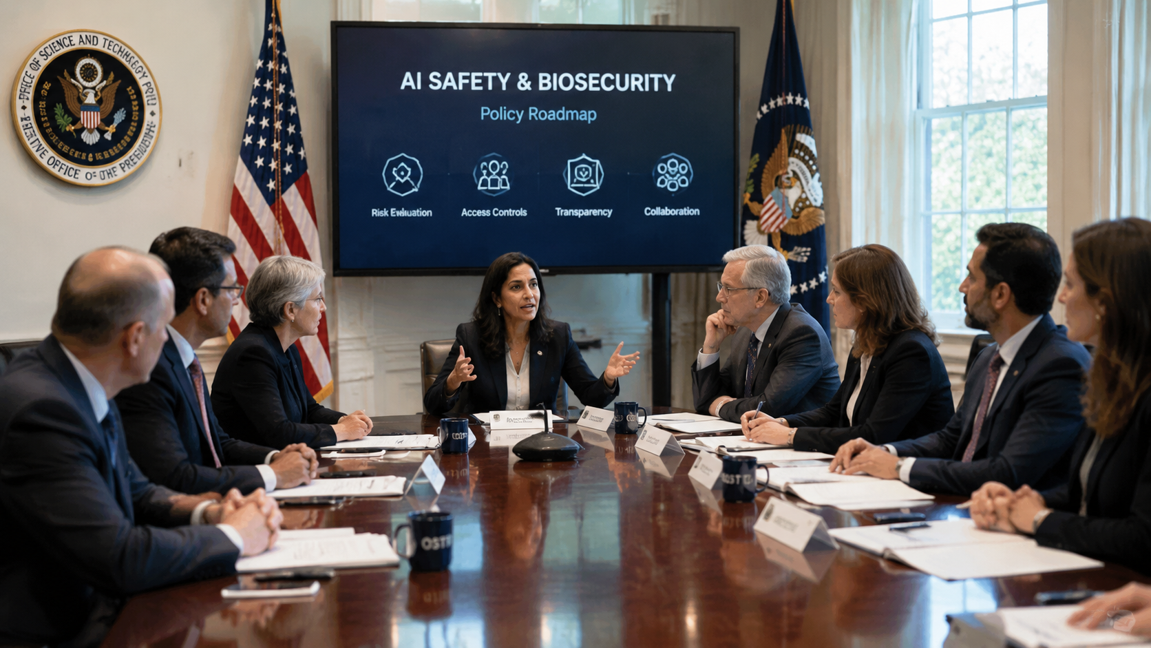 Policy roadmap targets AI safeguards against biological weapons development