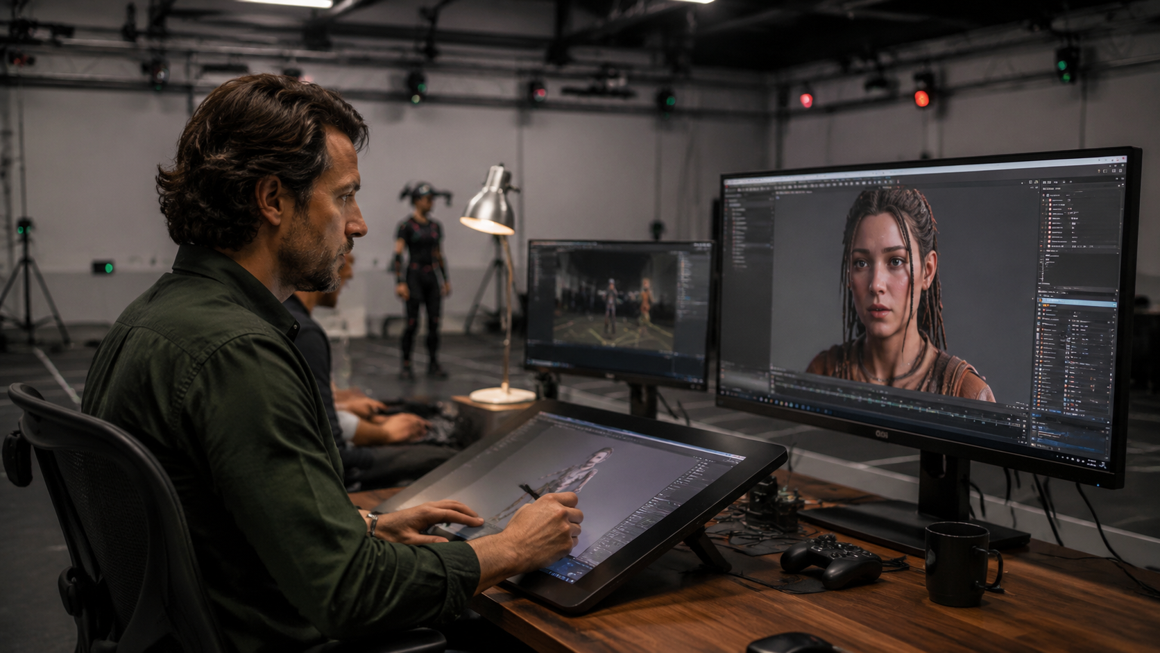 Hollywood Creatives Grapple With Training AI Systems That May Eliminate Their Jobs