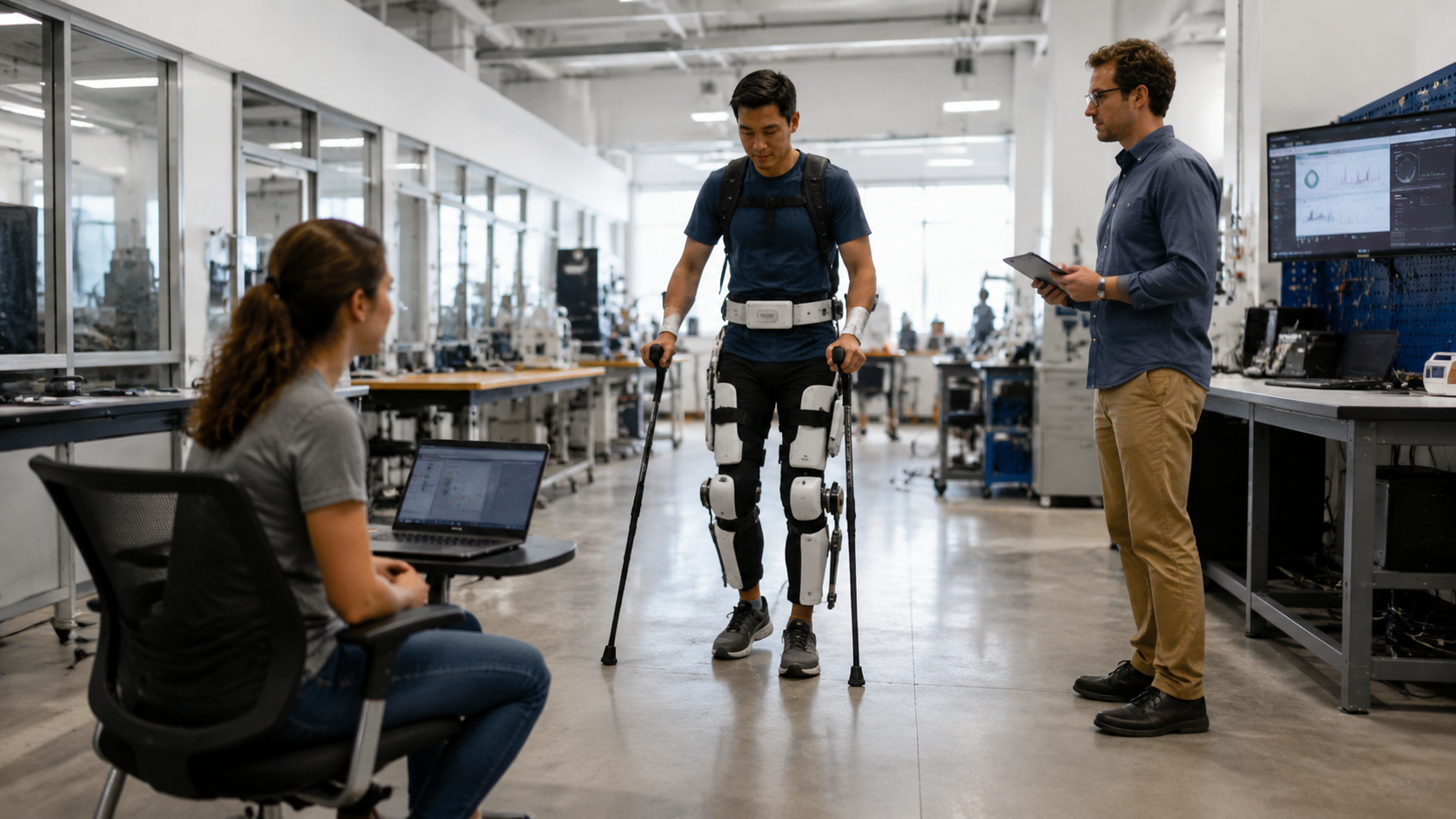 Researchers publish roadmap for task-agnostic exoskeleton control