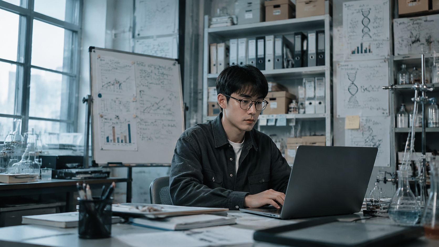 Scientists use Faraday to validate published results by automating the code and data assembly process. Image: SUPERBASH_.