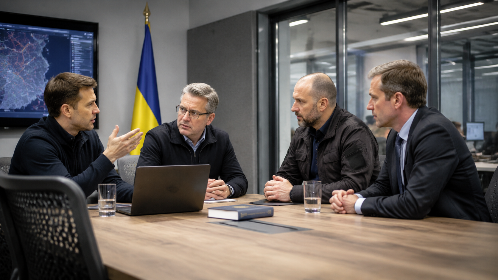 UK to use Ukrainian battlefield data to train AI systems protecting sensitive sites