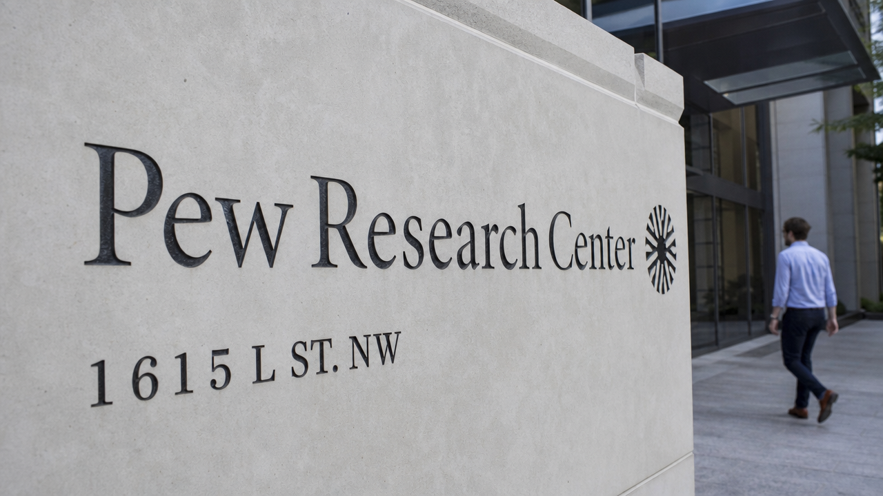 More than one-third of new English webpages contain AI-written text, Pew analysis finds