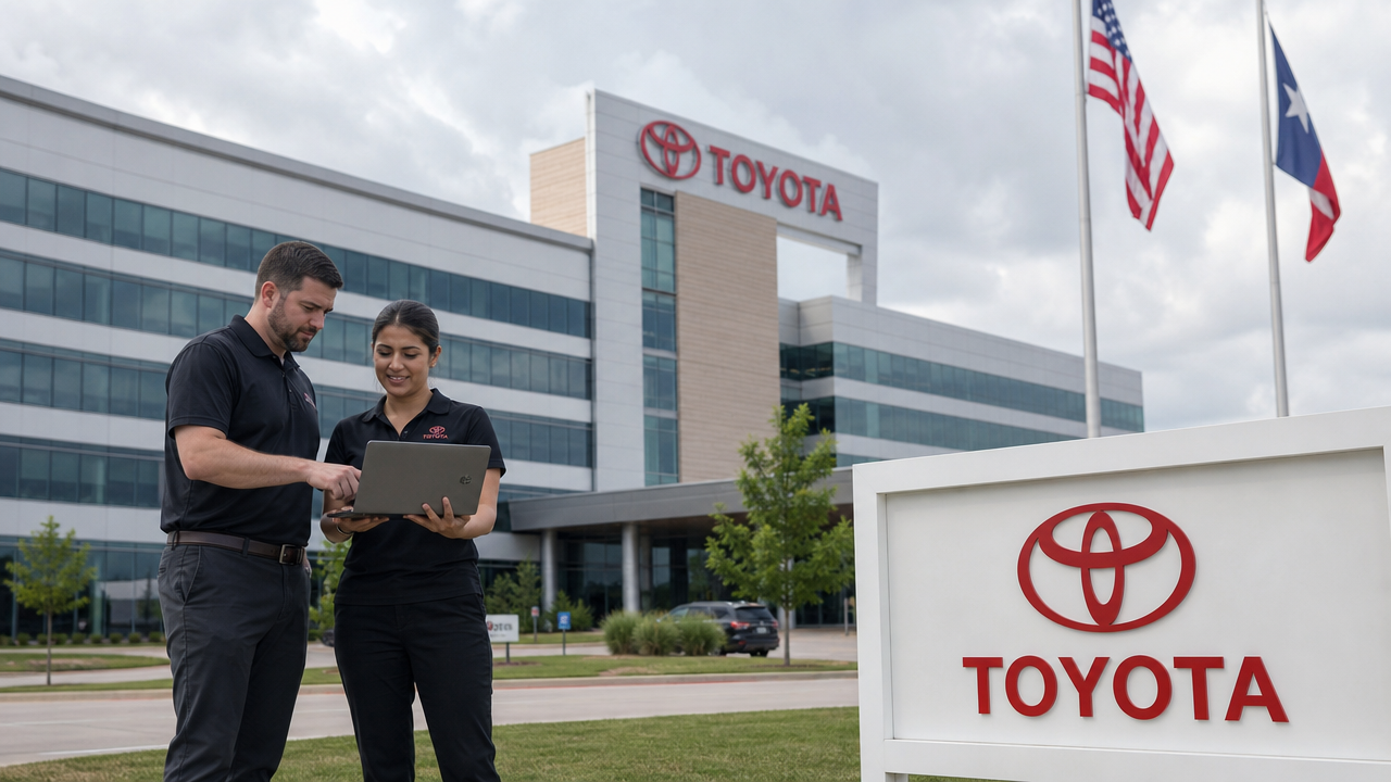 Toyota North America deploys 50 production agents, cuts some delivery timelines to four days