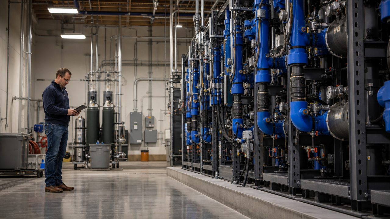 Missoula city officials finalized revised data center zoning definitions establishing noise limits, backup power standards, and water consumption thresholds for research-scale facilities. Image: SUPERBASH_.