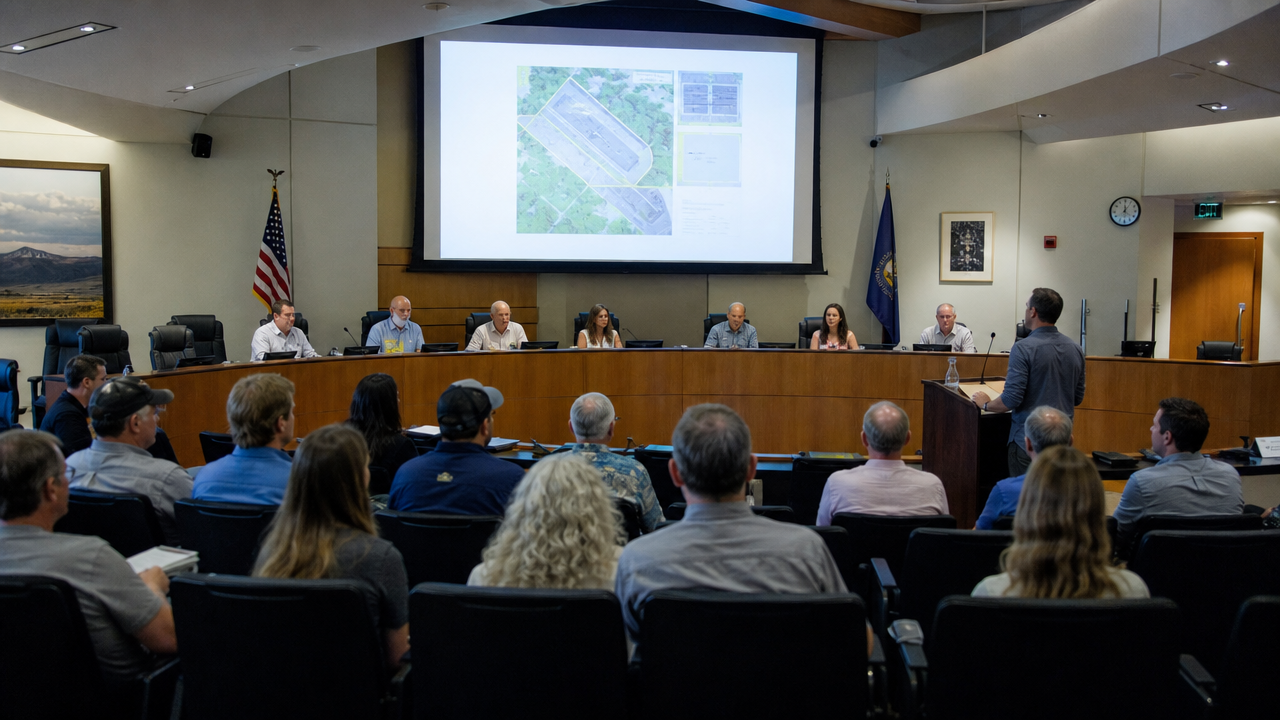 The regulatory framework establishes disclosure requirements for power consumption, cooling systems and water usage, creating baseline data for municipal oversight of research-scale data infrastructure. Image: SUPERBASH_.