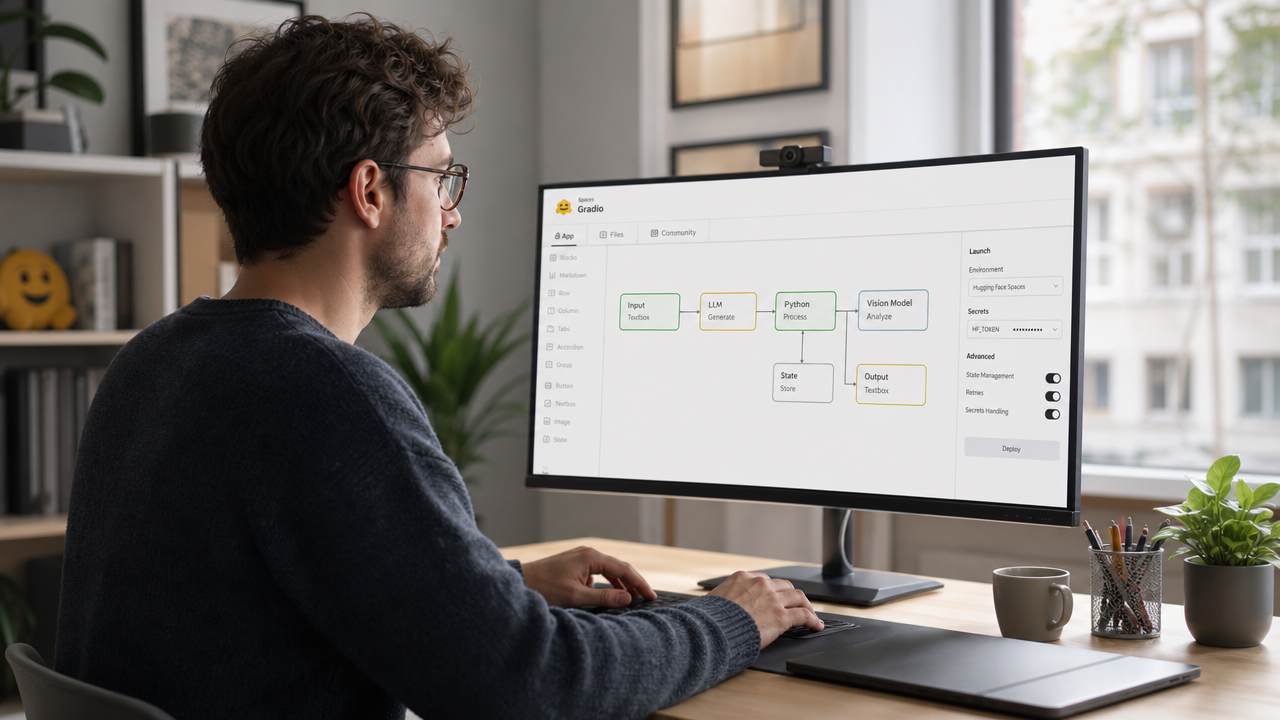 Hugging Face Gradio adds workflow tools for multi-step AI pipeline deployment