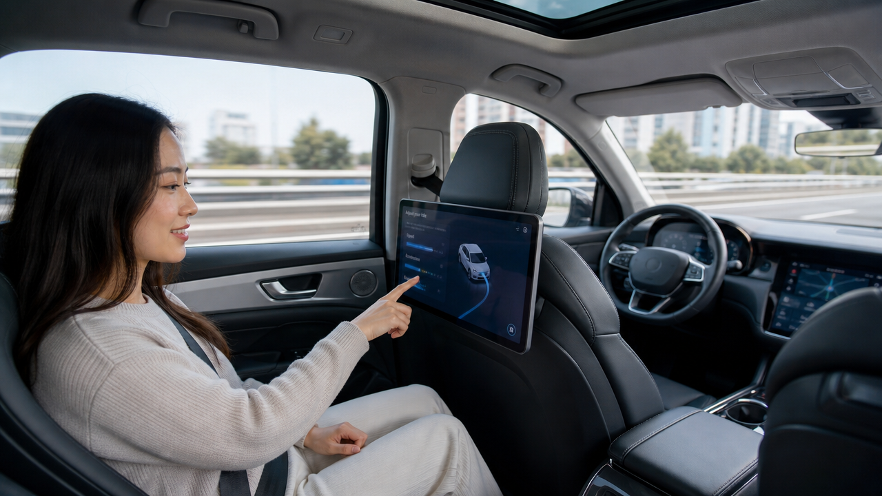 Researchers Develop Motion Planner That Lets Autonomous Vehicle Passengers Adjust Ride Behavior in Real Time