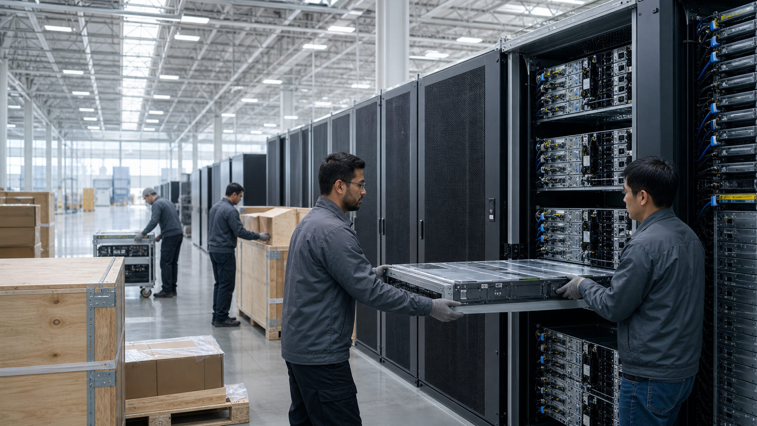 Amazon Adds Two Million More Nvidia GPUs to AWS Buildout Through 2028