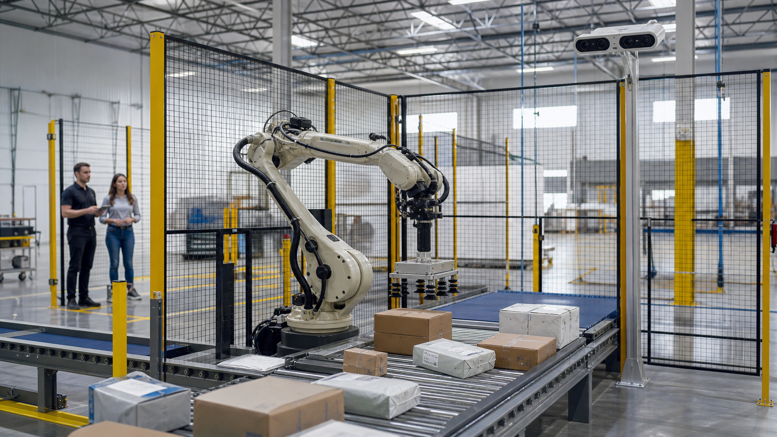 Perceptron Releases Open-Weight Isaac 0.5 Vision Model For Industrial Robots