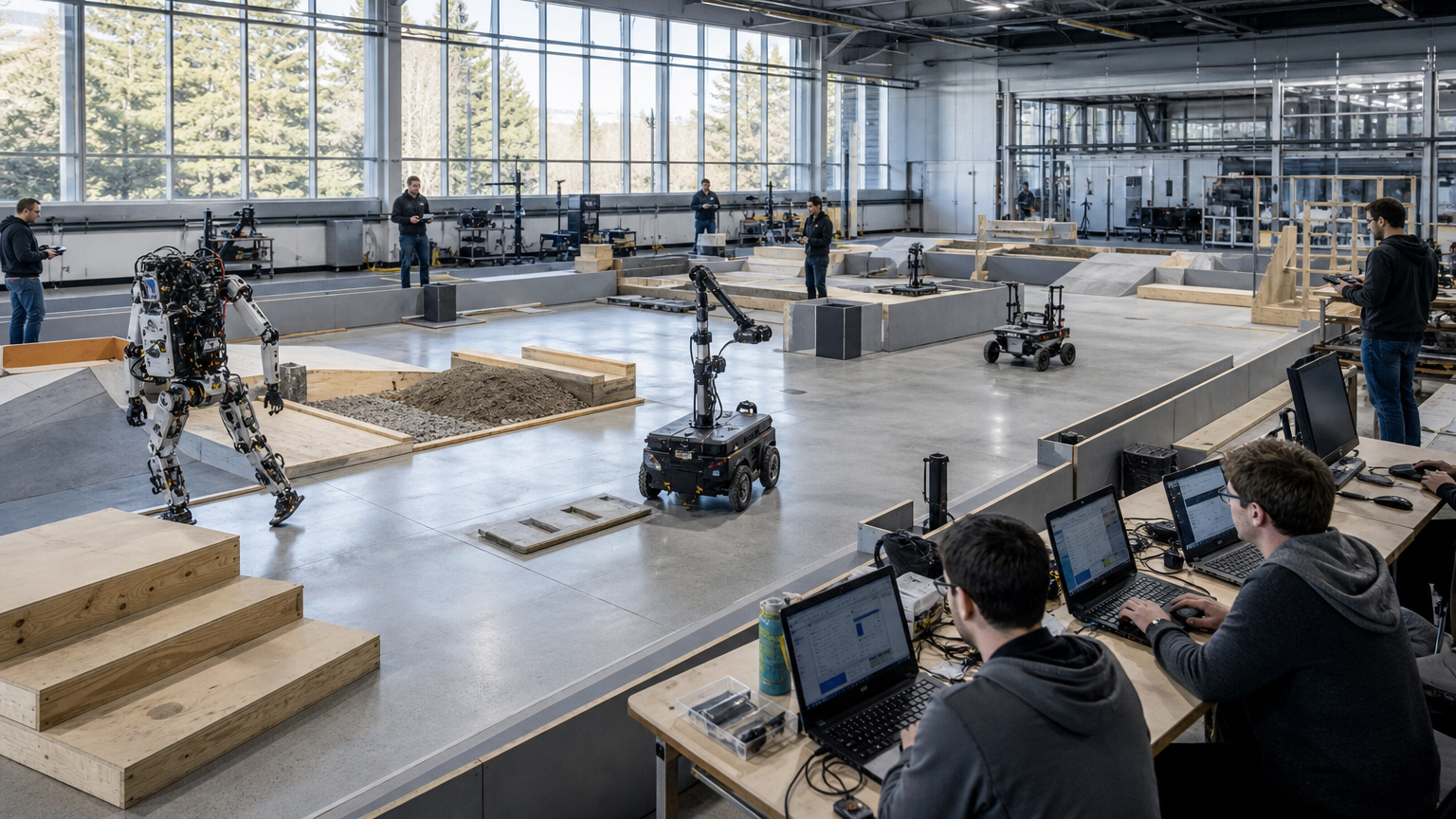 Physical AI Still Trapped Between Simulation and Reality, Robotics Developers Say