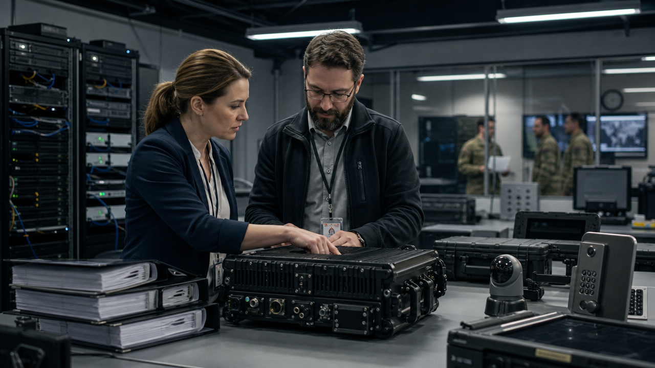 Defense procurement now faces a clearer distinction between vendor risk and disagreement over acceptable AI use. Image: SUPERBASH_