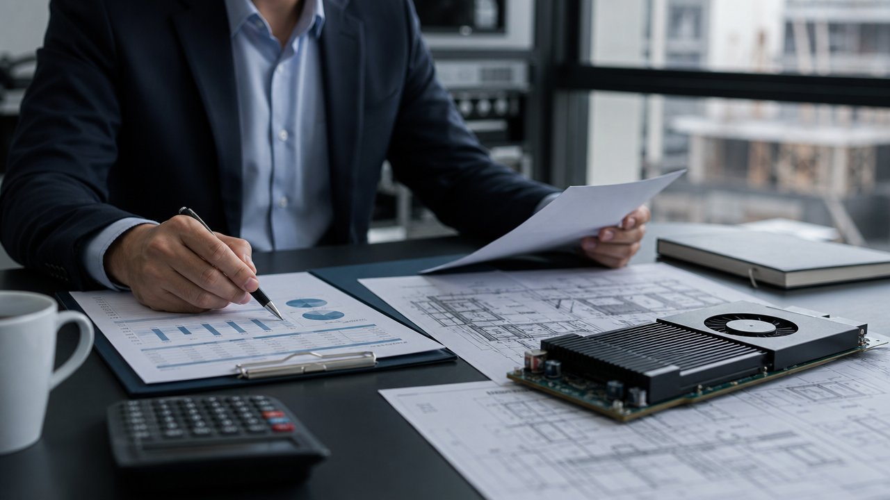 Short-dated AI debt concentrates risk around deployment schedules, utilization and hardware depreciation. Image: SUPERBASH_