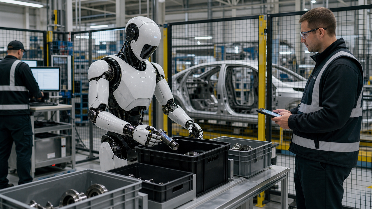 Commercial deployment will be measured in safe completed tasks and operating hours rather than demonstration footage. Image: SUPERBASH_