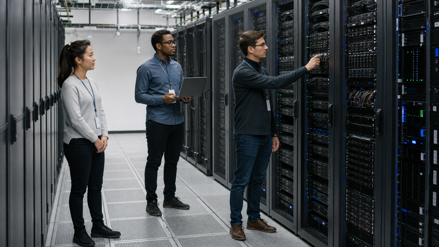 Nvidia's systems strategy bundles compute, networking and software into a coordinated deployment unit. Image: SUPERBASH_
