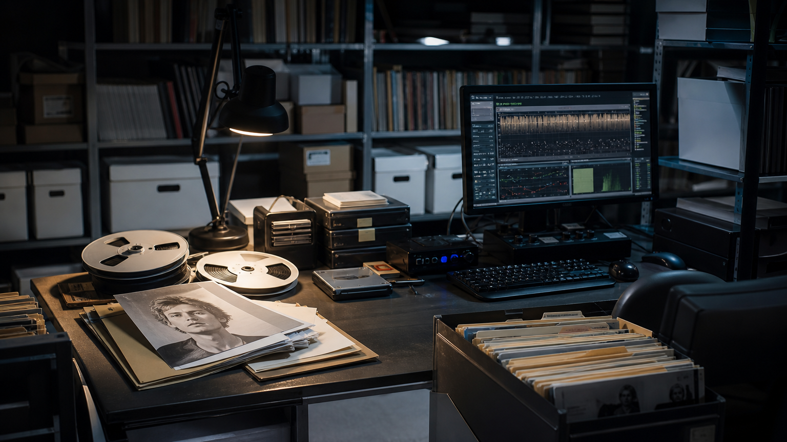 Music publishing rights span lyrics, compositions and licensing records that do not map neatly onto model-training datasets. Image: SUPERBASH_