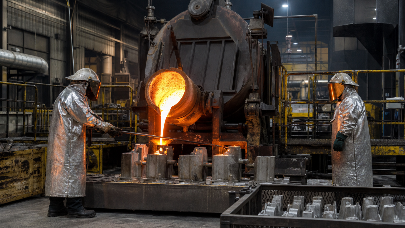 SpaceX Plans Turbine-Blade Foundry to Speed AI Power Buildout as Pollution Concerns Grow