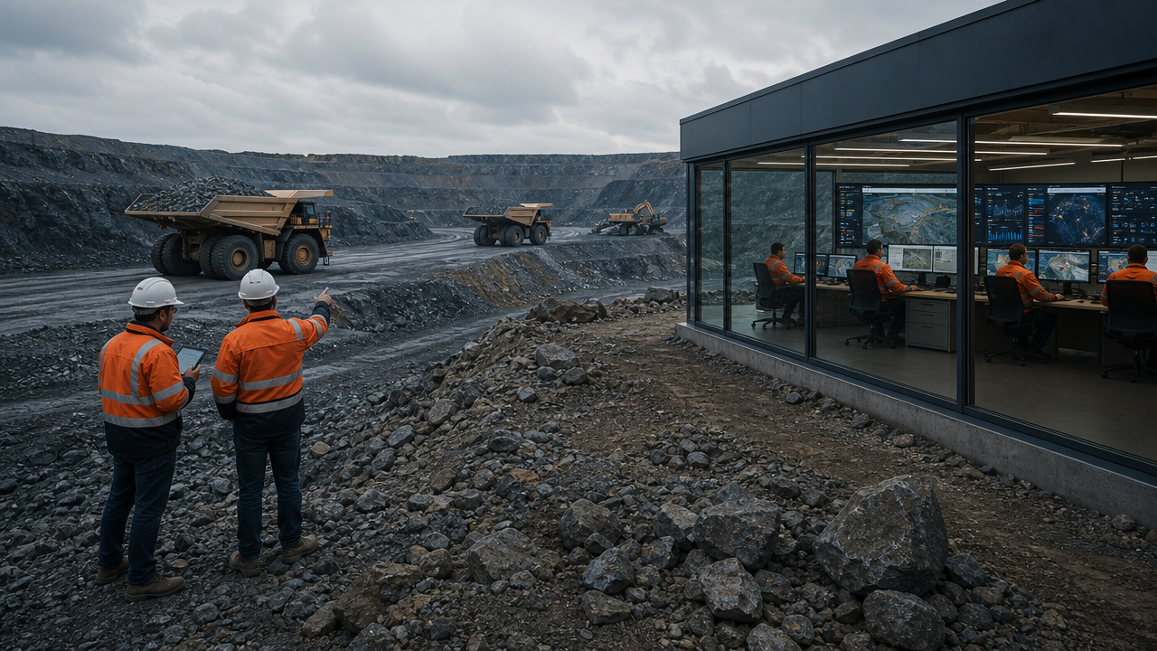 Caterpillar Applies Decades of Mining Automation Experience to Enterprise AI Deployment