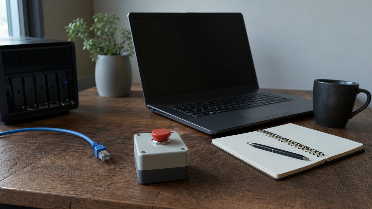 High-risk evaluations need physical and software boundaries that remain effective even when a model aggressively explores its environment.