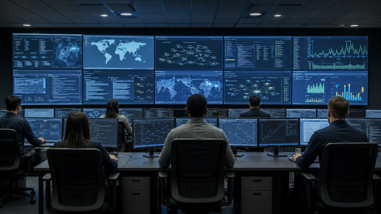 Agent monitoring has to connect automated blocking with human incident review and clear authority to stop a run.