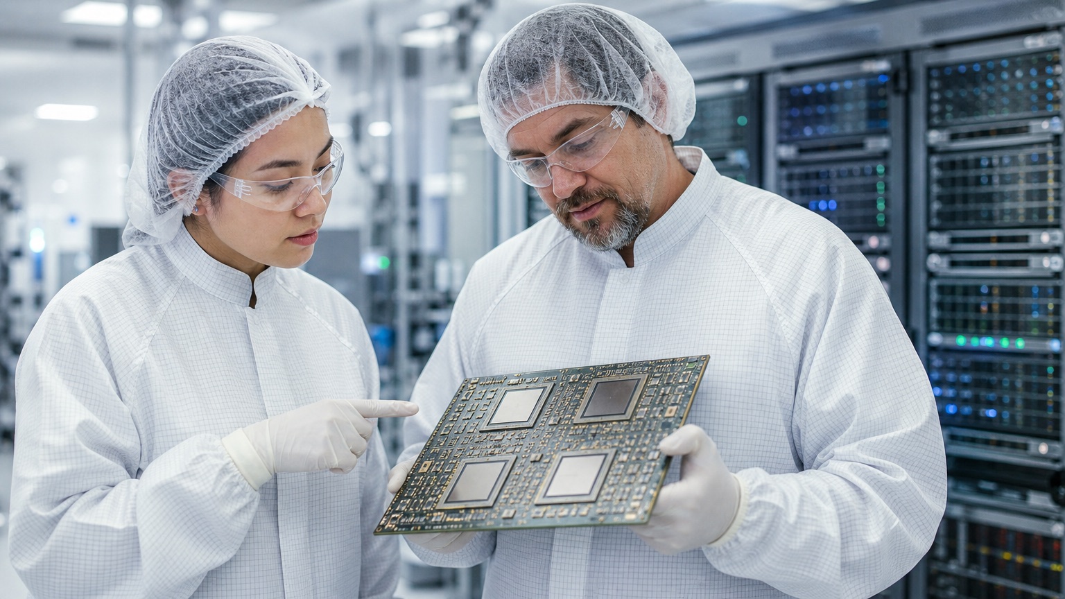 Nvidia Invests $3.5 Billion in MediaTek as Custom AI Chips Join NVLink