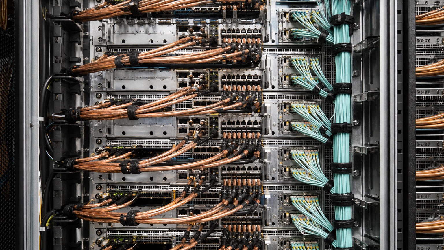 Custom accelerators still depend on memory, packaging and high-bandwidth fabric to perform as one rack-scale system.
