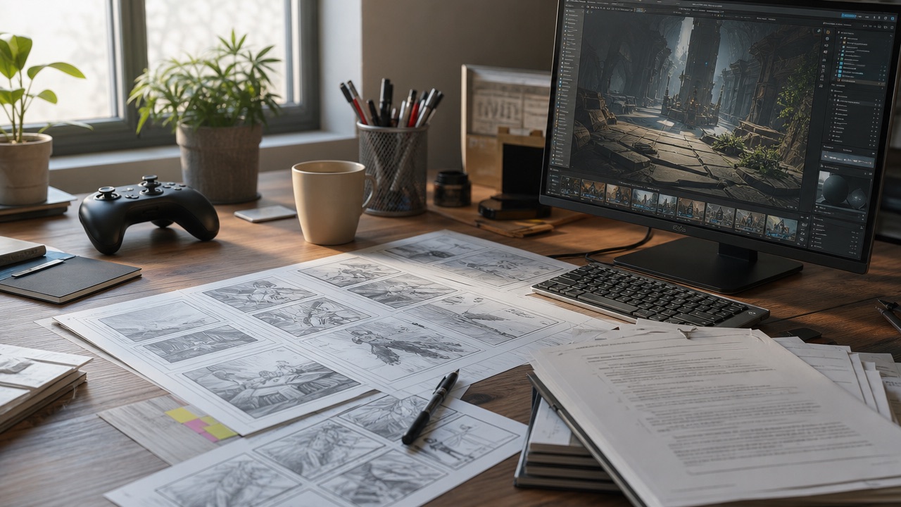Professional adoption depends on rights records, editable assets and contracts that survive the production process.