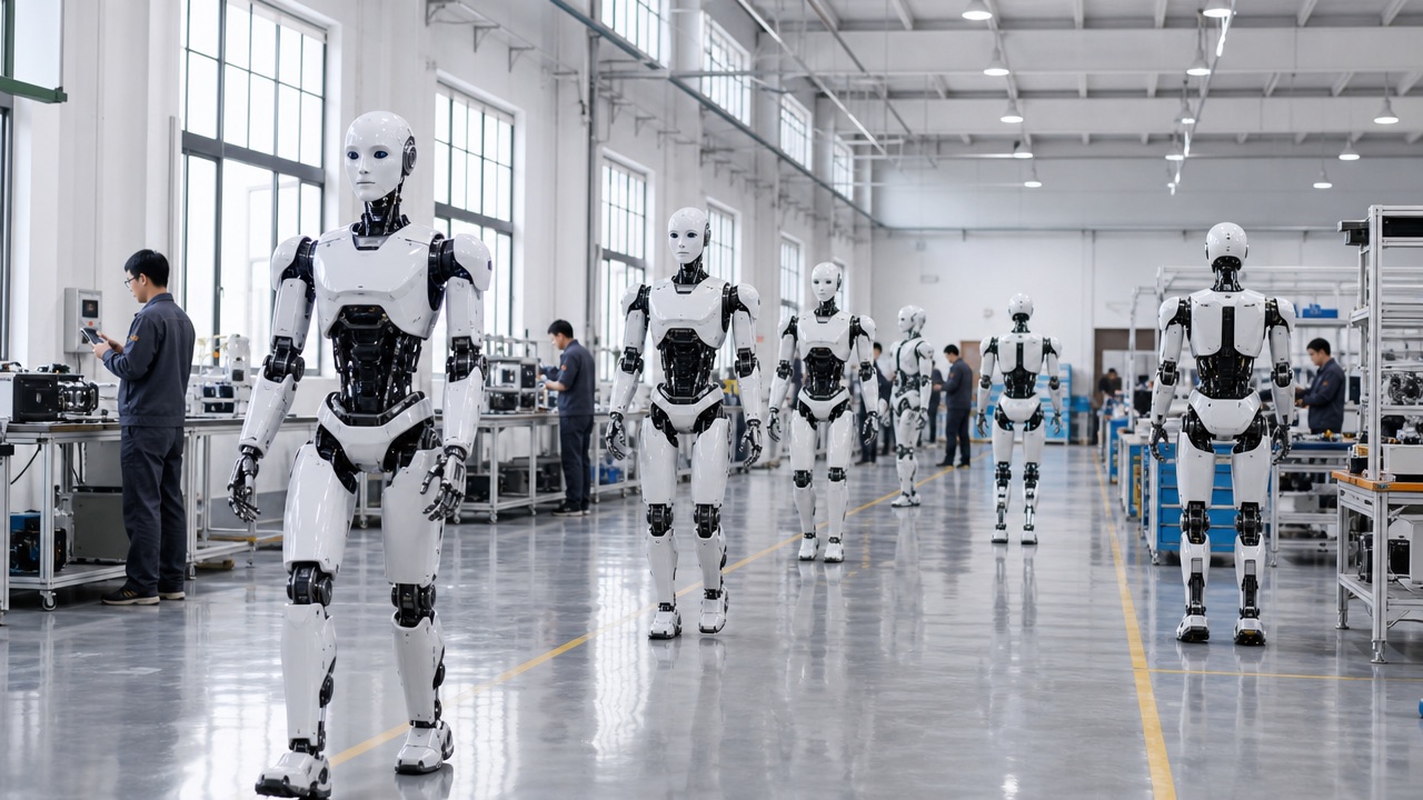 Chinese Companies Lead 86% of Humanoid Robot Shipments in H1 2026