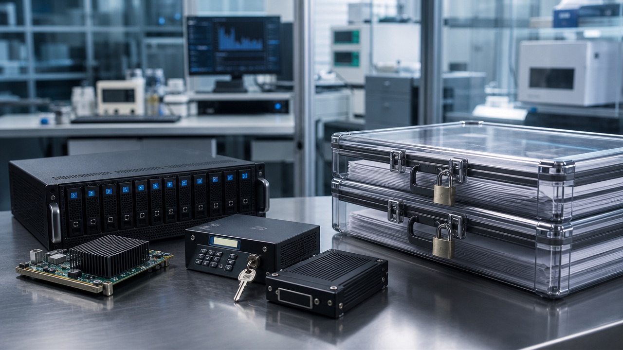 Confidential evaluation infrastructure protects both benchmark prompts and proprietary model assets during execution.