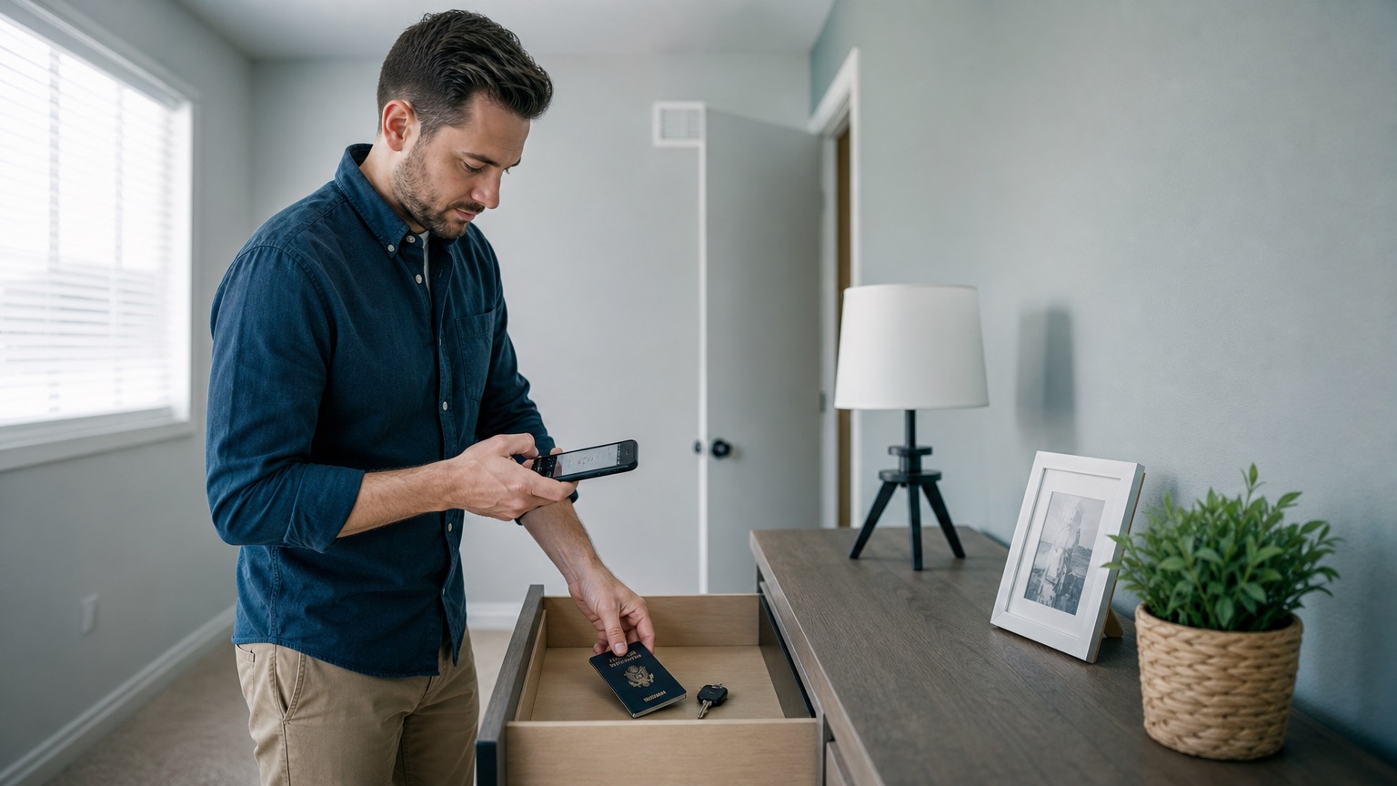 Gemini can save the location and an optional photo of an untagged item inside Find Hub.