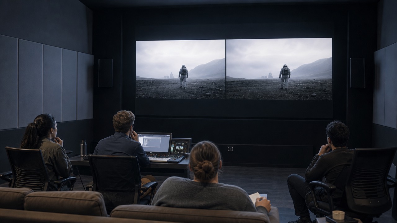 Blind comparison is useful, but production teams also need continuity, editability and repeatable control.