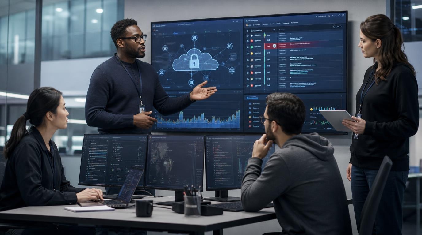 Machine-speed monitoring is useful only when alerts retain enough context for analysts to distinguish an attack from an unusual but authorized workflow.