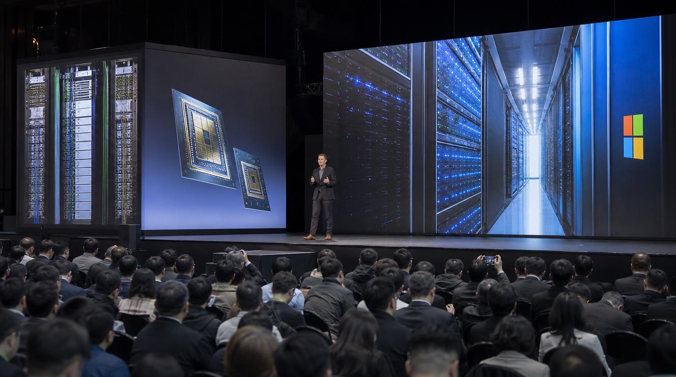 Microsoft Tells SEMICON Taiwan to Measure AI Infrastructure by Useful Yield
