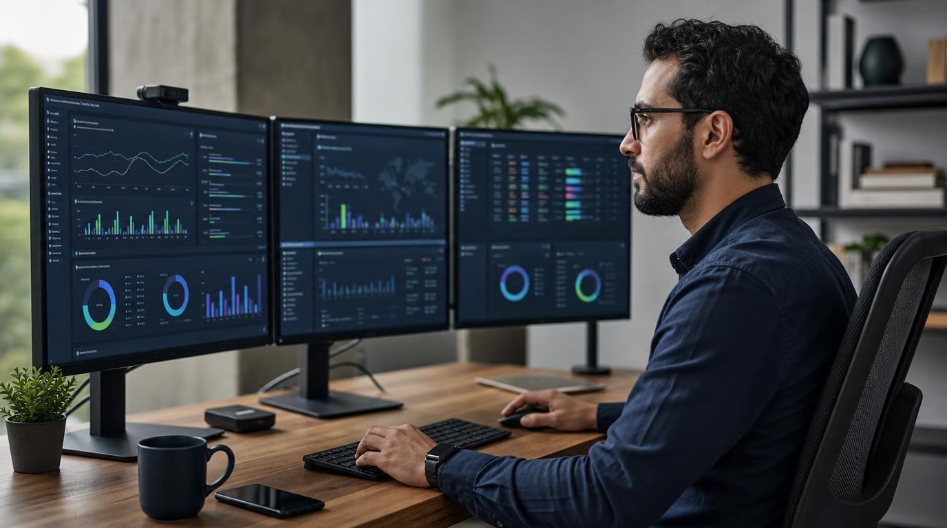 Jamf converts model invocation logs into per-user daily cost, then updates identity policies on a 15-minute enforcement loop.