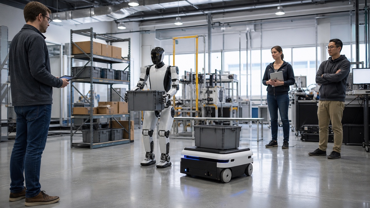 Nvidia Cosmos 3 Moves Robot Training Toward a Continuous Model Factory