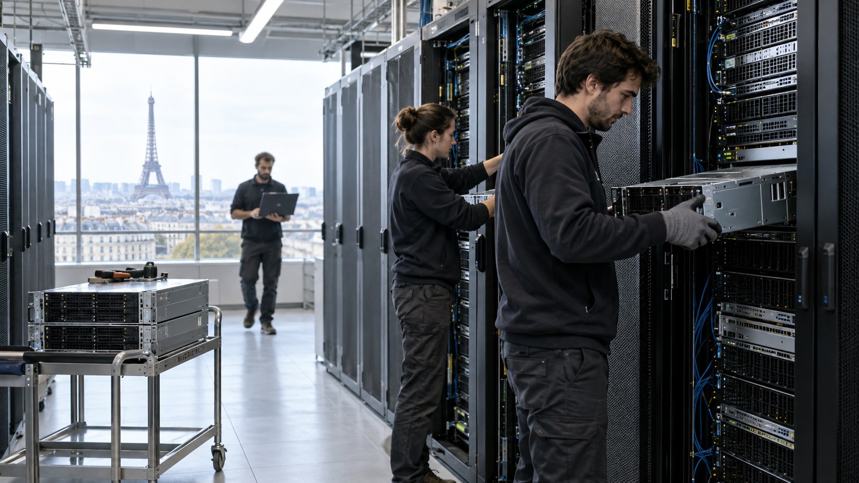The funding race is moving beyond model training into the infrastructure, deployment and industrial partnerships required to serve enterprise customers.
