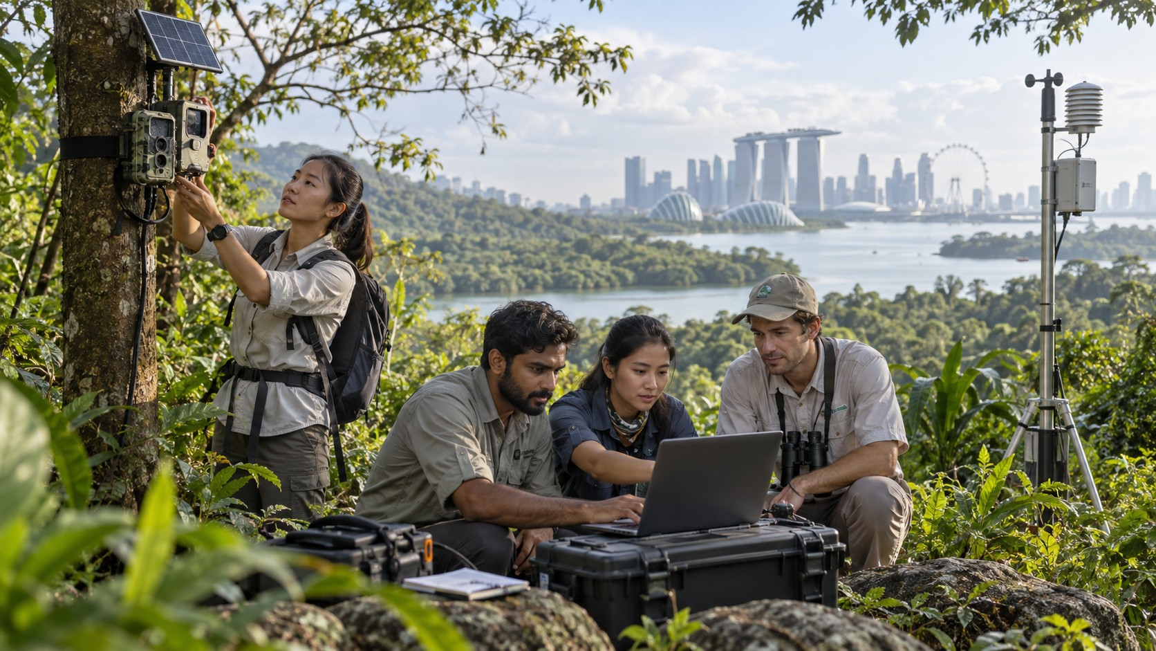 Google Backs 16 Asia-Pacific Teams Using AI for Climate and Conservation