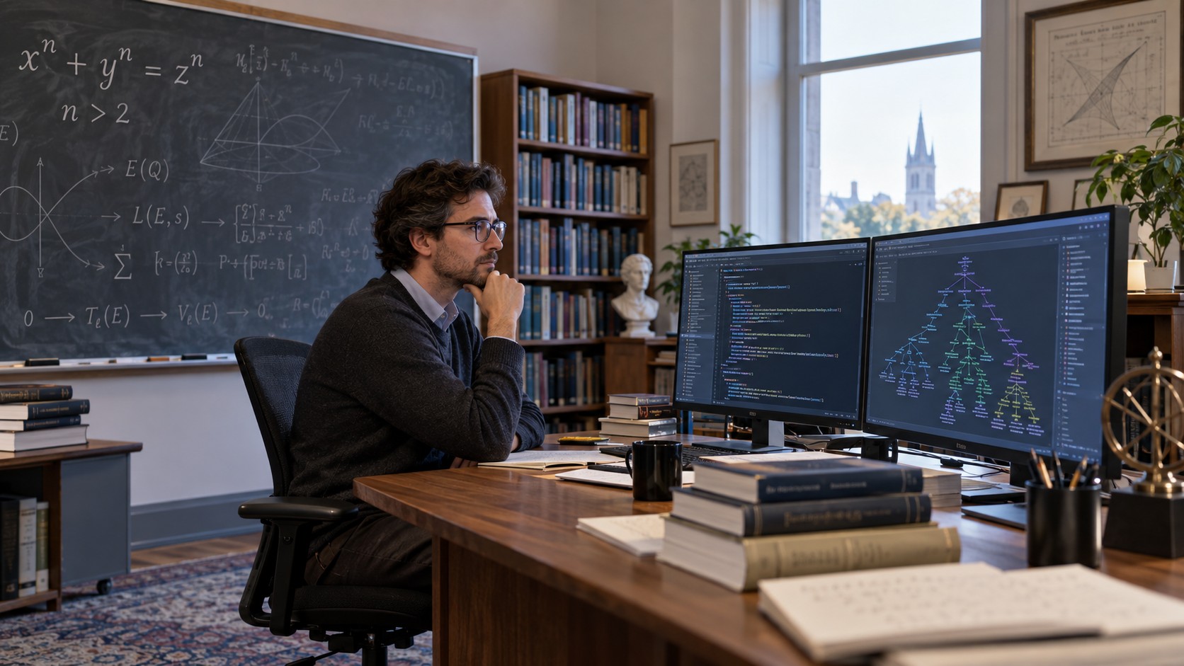 Claude Produces the First Complete Computer-Checked Proof of Fermat’s Last Theorem
