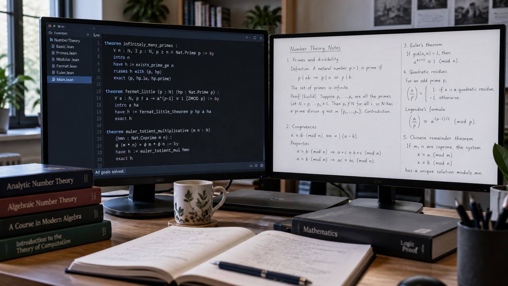 Formal proof requires every definition, dependency and logical transition to be written in a language that the Lean checker can verify.