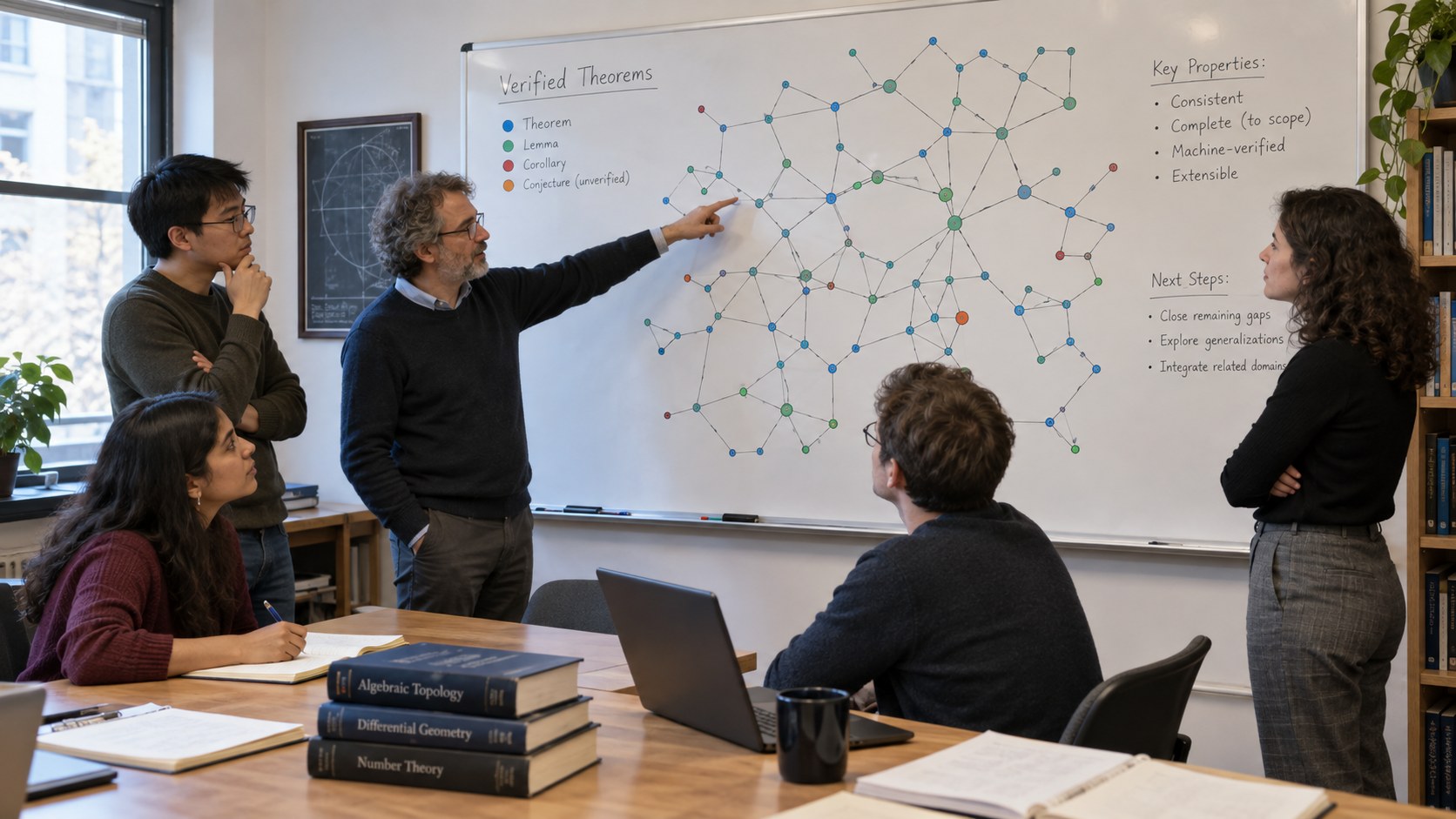 Claude’s work changes the economics of verification, but mathematicians still need readable explanations and independent checks of the formal setup.