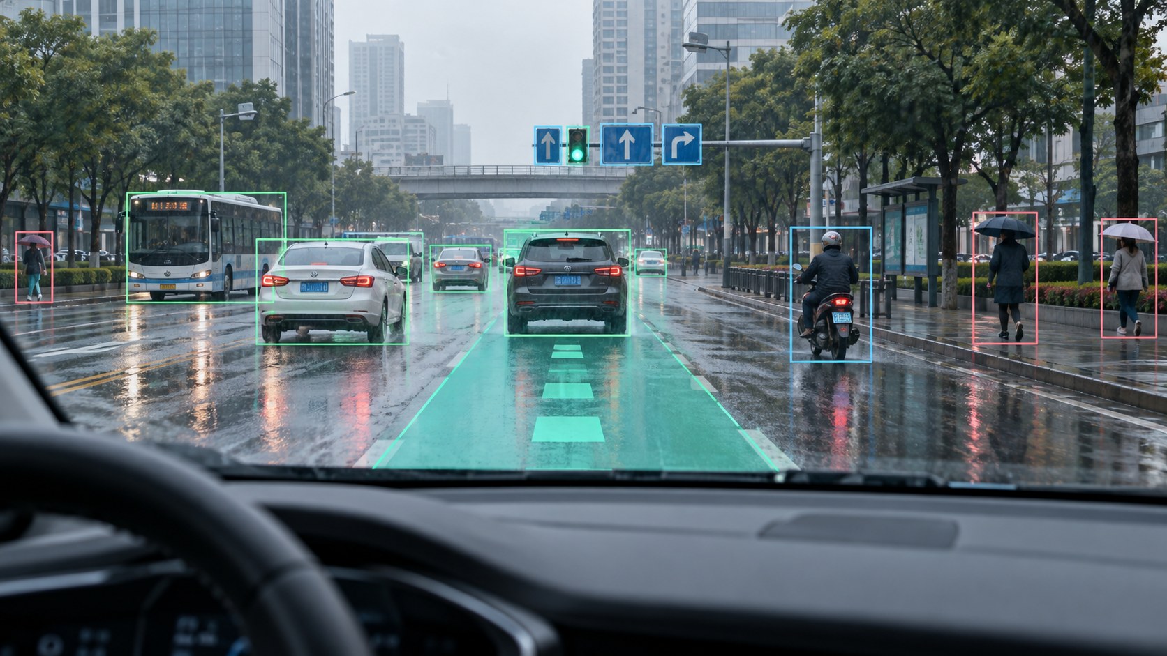 The release gives researchers a common platform for testing how language reasoning connects to the structured outputs a vehicle needs.