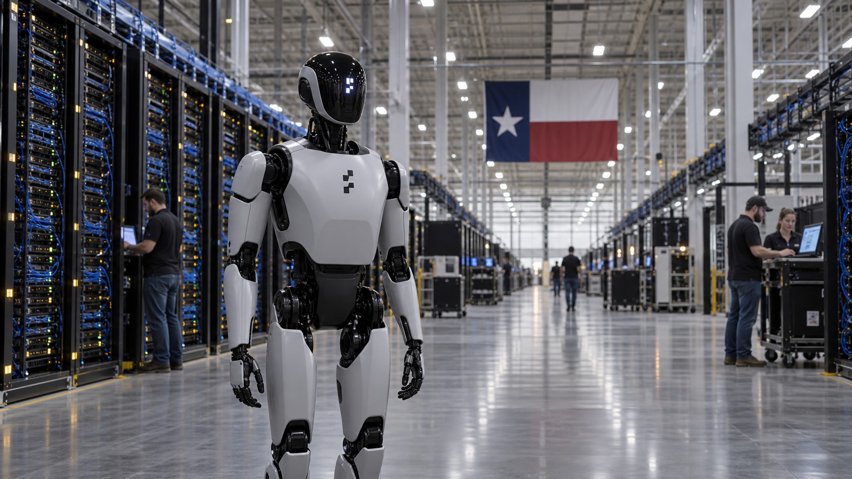 Figure Plans Up to 100,000 Nvidia GPUs in a $6 Billion Humanoid Robot Compute Deal