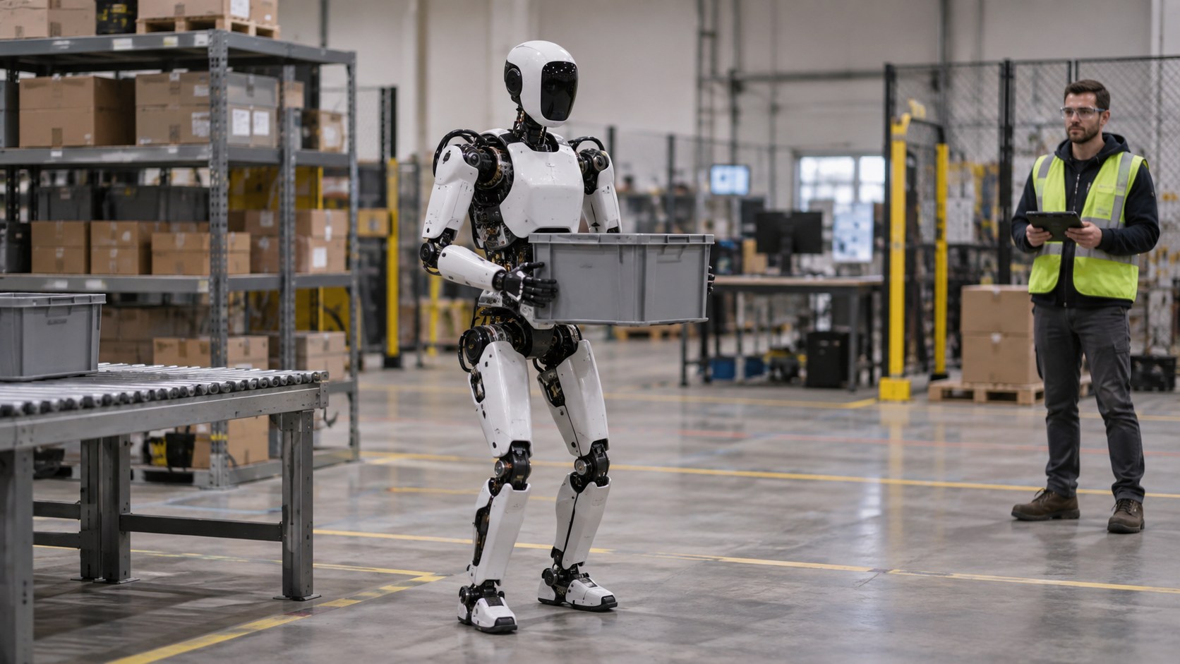 The physical-AI flywheel depends on simulation, real-world demonstrations and reliable hardware, not raw GPU capacity alone.