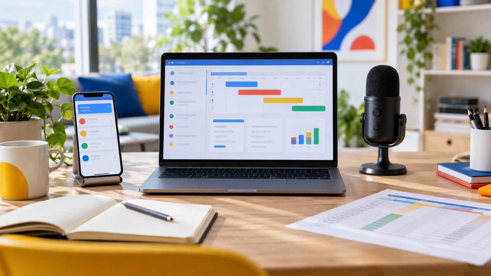 Google Adds Gemini Spark, Sheets Canvas and Voice Tools to Paid AI Plans