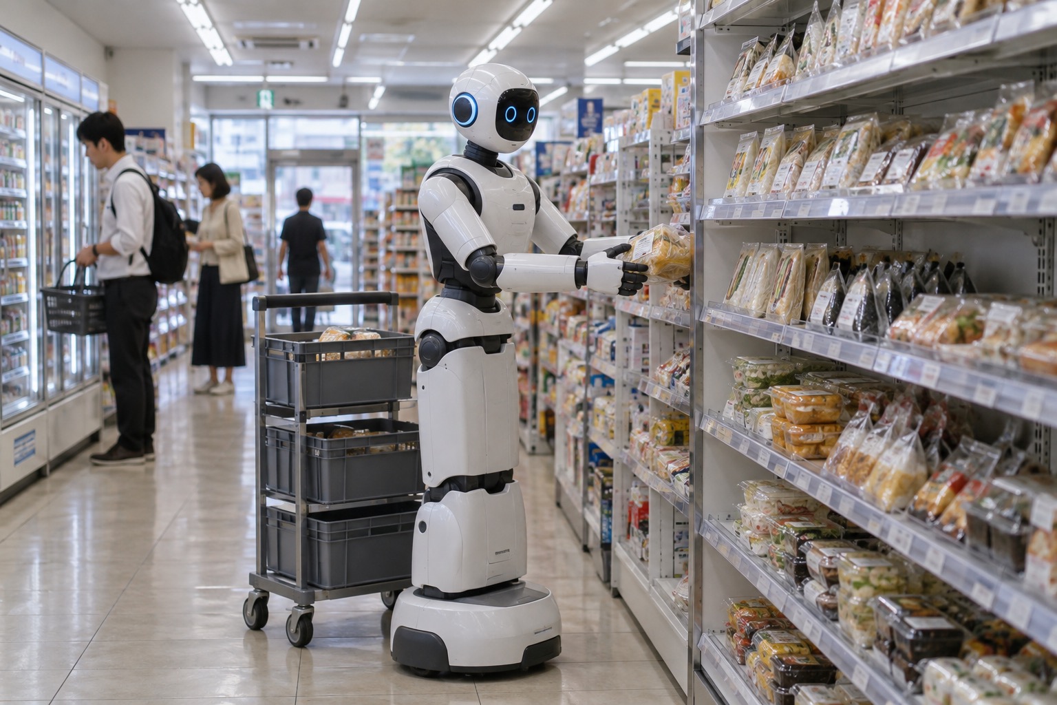 Telexistence Tests a World Model for Convenience Store Robots on AWS