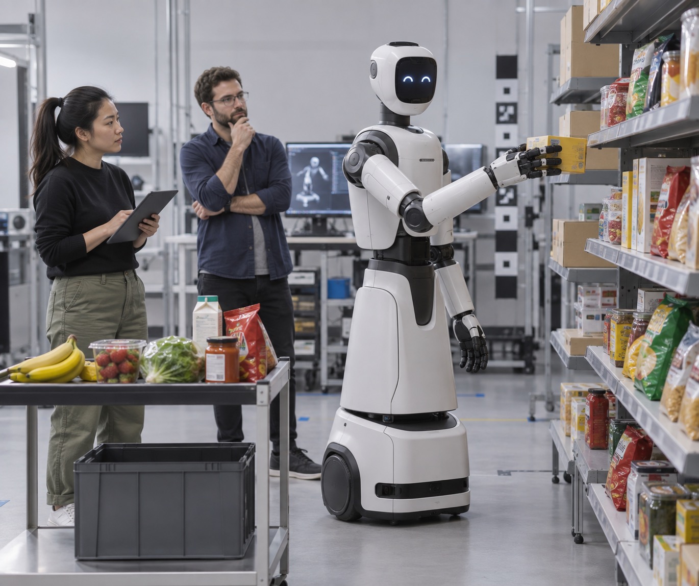 Retail robots must handle shifting products, narrow aisles and human interruptions that are difficult to reproduce in a controlled laboratory.