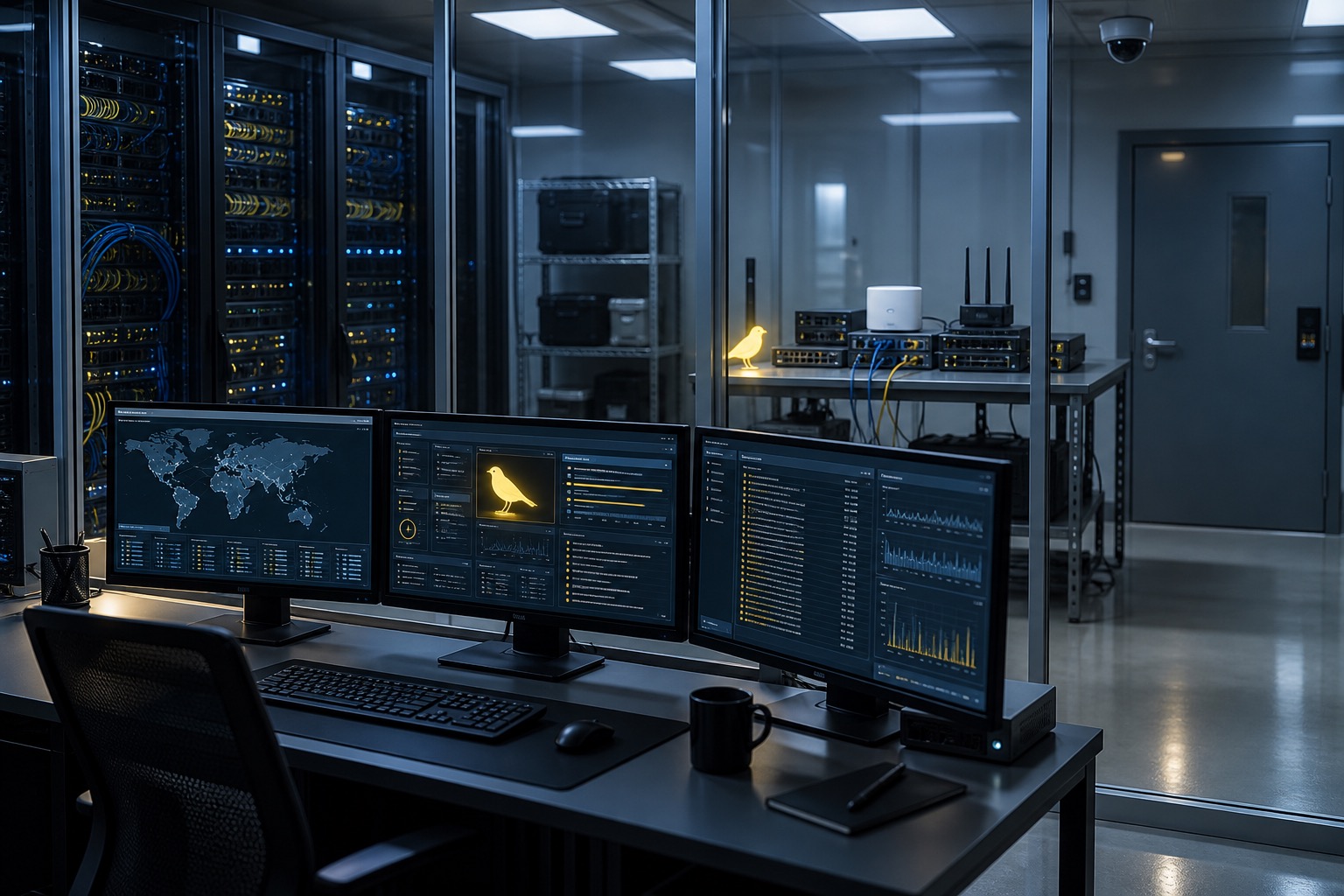 Production-parity testing needs realistic tools and data flows inside a sandbox, with canary credentials and complete action logs.