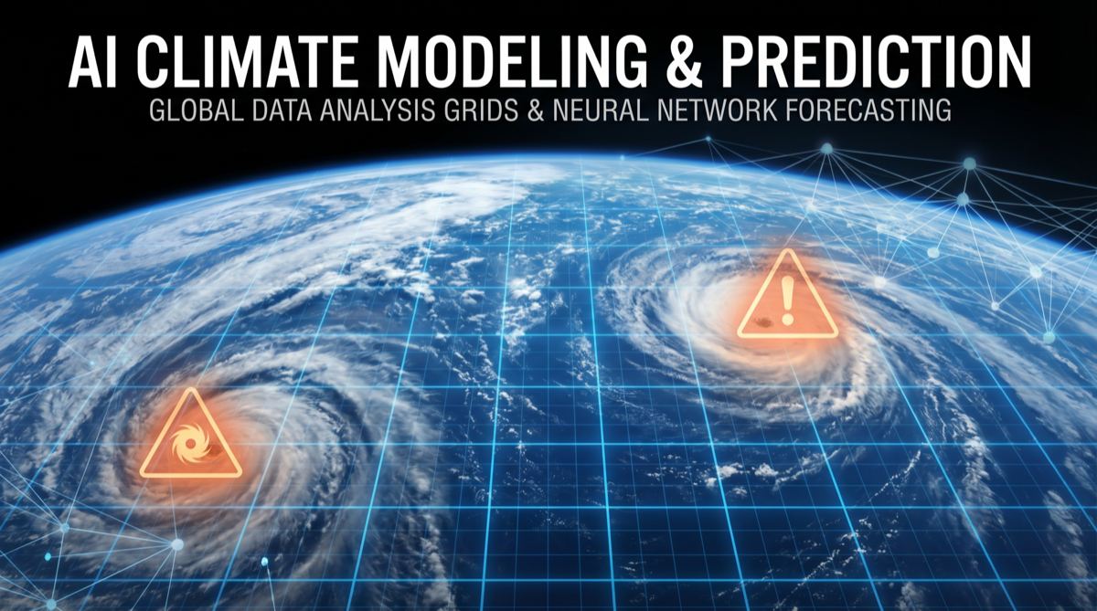 AI Climate Models Are Now Outperforming Traditional Supercomputer Simulations