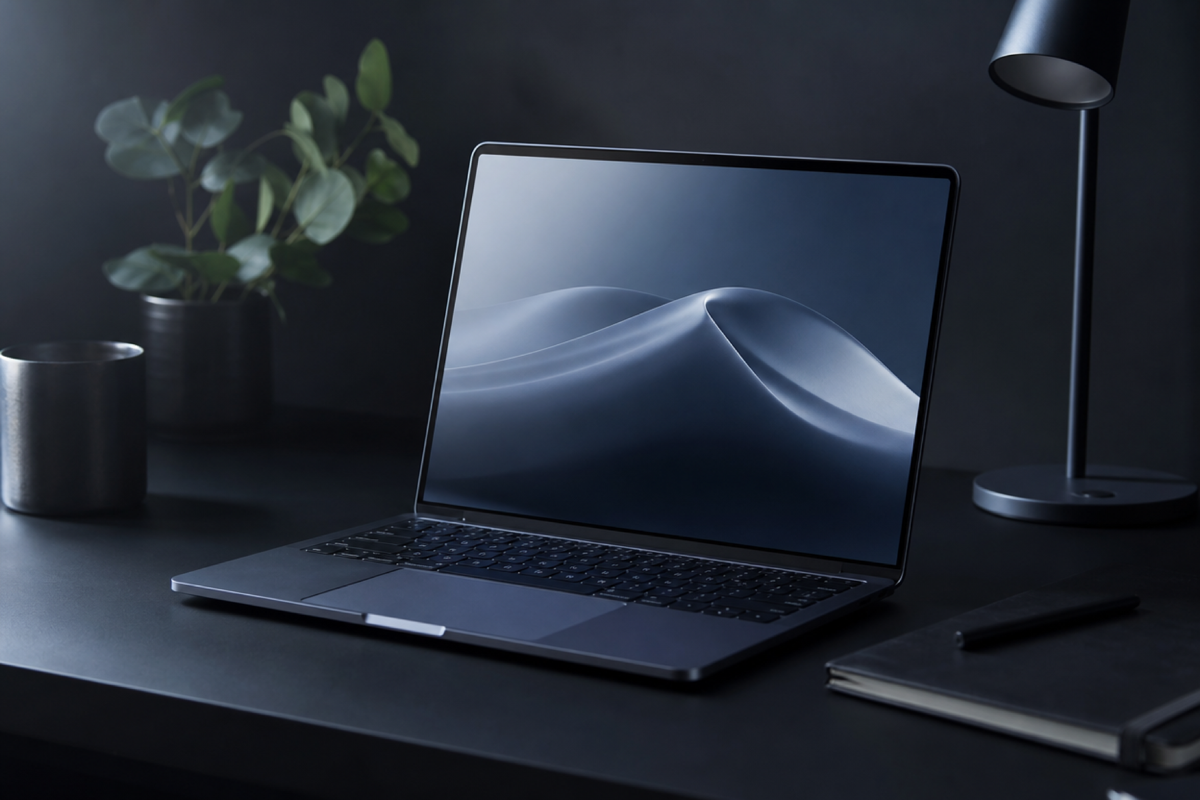 A Qualcomm Snapdragon-powered laptop — the class of device receiving the Phi Silica J32 upgrade in the May 2026 Windows Update.