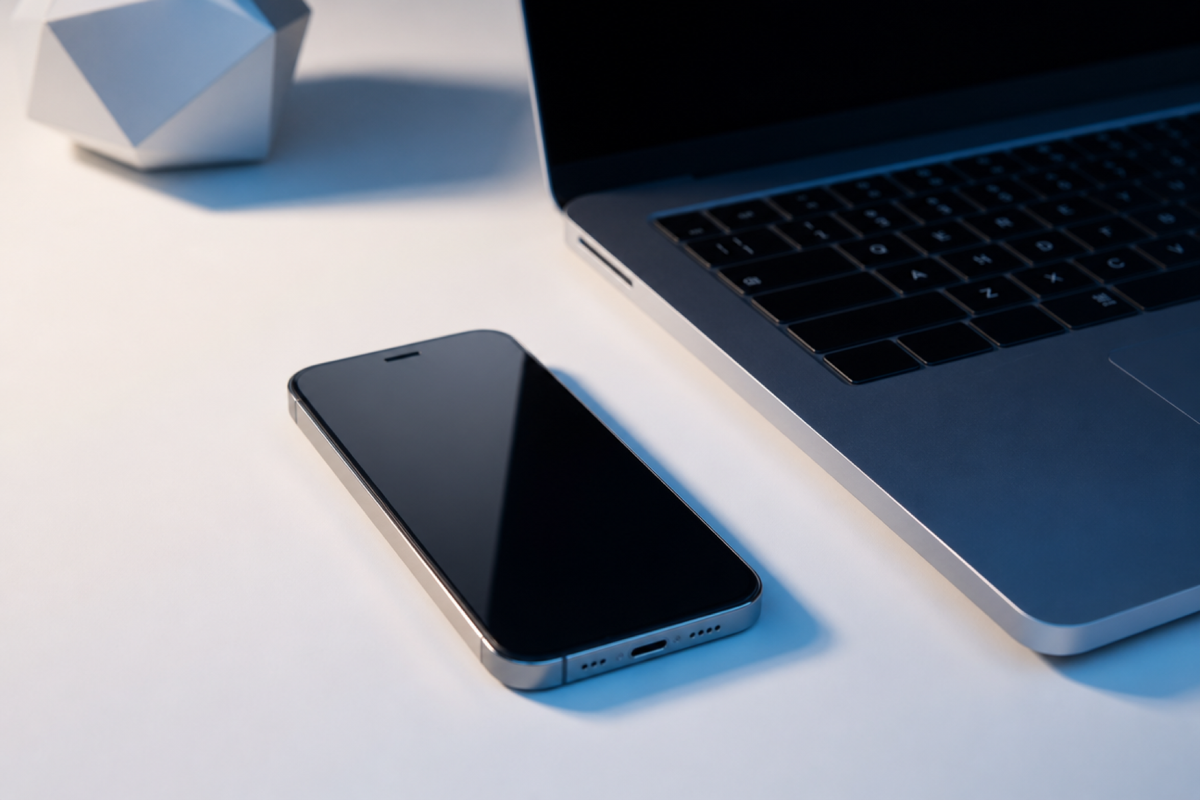 A smartphone displaying a Google Gemini interface — the platform through which Gemini Spark's 24/7 personal AI agent capabilities are accessed.