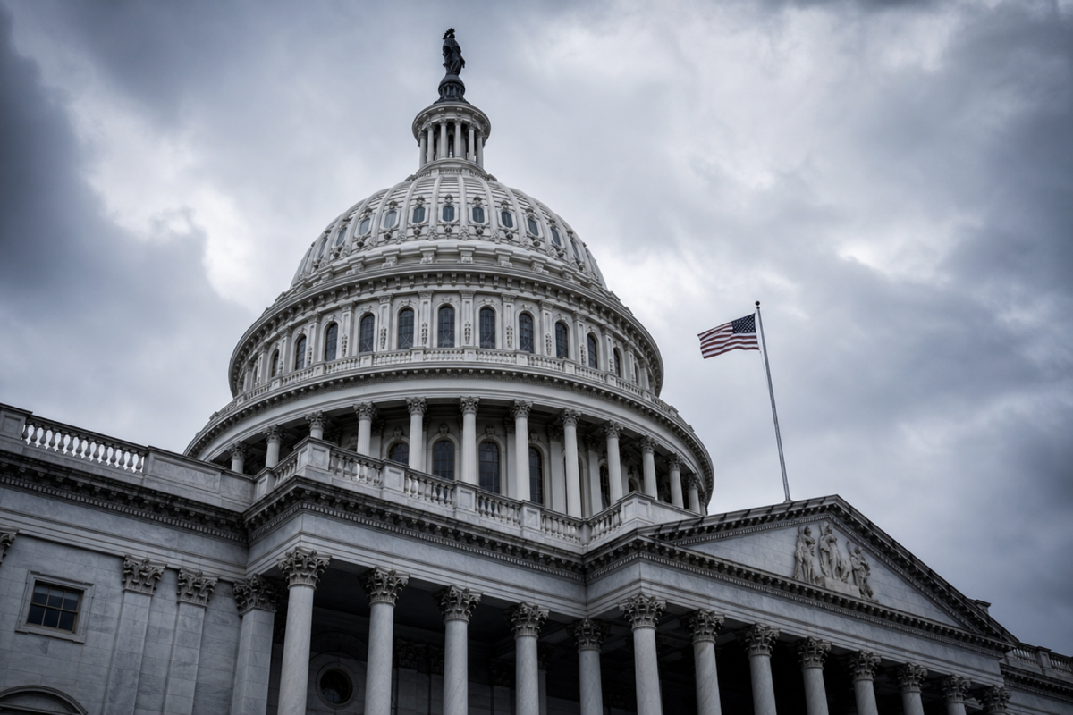 The US Capitol building, where the bipartisan AI Task Force recommendations are now being translated into legislation.